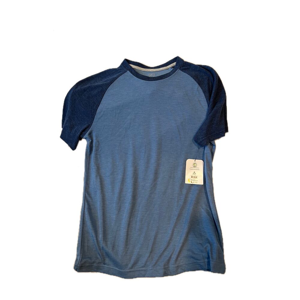 George Sweat Wicking Light Blue T-shirt Mens M